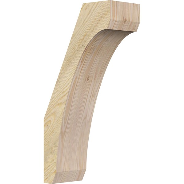 Ekena Millwork 6"W x 12"D x 24"H Legacy Rough Sawn Knee Brace, Douglas Fir BRC06X12X24LEC00RDF - main